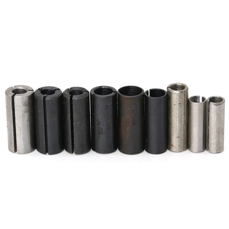 1PC Milling Cutter Transfer Chuck Set Converter Adaptor Connector For Electric Router Wood Cutters CNC Router Bit Tool