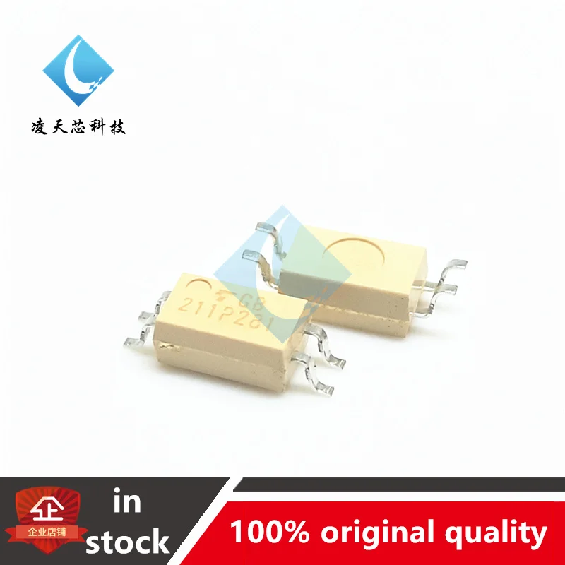 

10PCS TLP281-1GB TLP281 SOP4 P281 Transistor Output Optocoupler