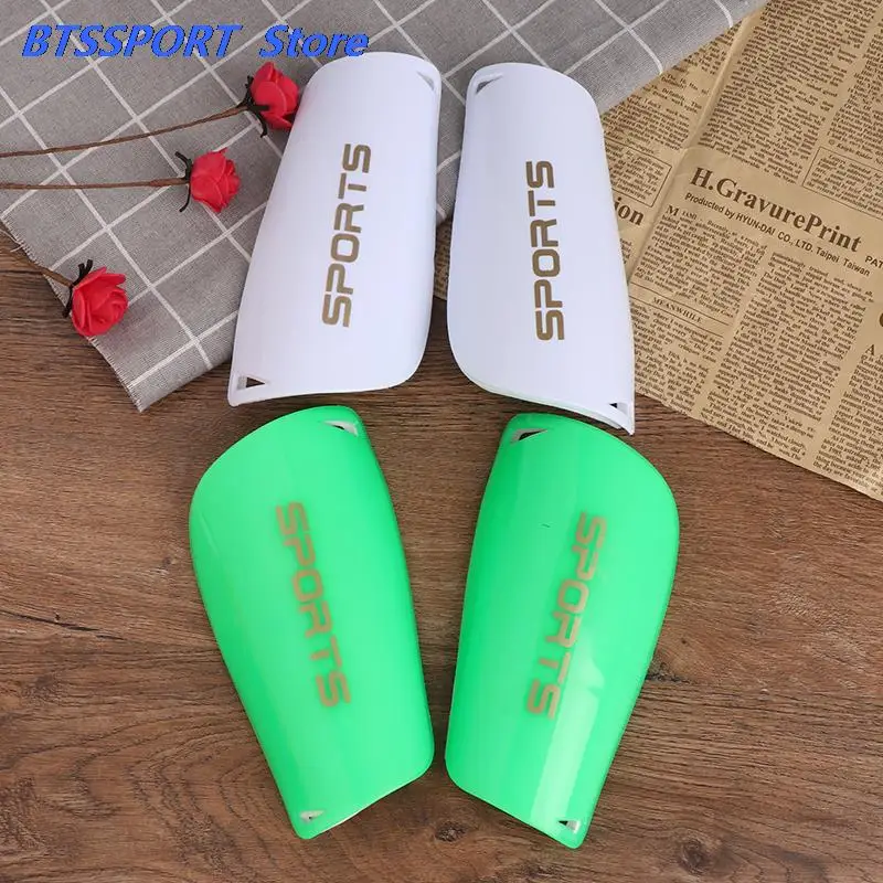 1Pair Soccer Shin Guards Pads For Kids Football Shin Pads Leg Sleeves Soccer Shin Pads Kids Knee Support Sock