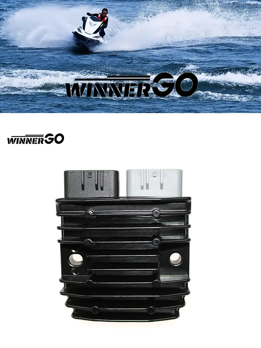Motorrad Seadoo Spannungsreglergleichrichter Für Yamaha Sea-Doo BMW 710001103 710000870 710000261 710000908 210660744 210660088 278002021 31600-MGZ-J01 31600-HN8-003 4012941 12317718422 1D7-81960-01 – Detail 2