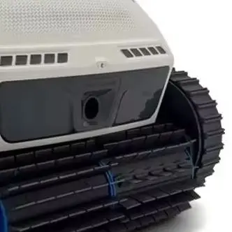 Robotic Pool Cleaner Energy Efficient Smart Navigation App Control Above Ground Pool