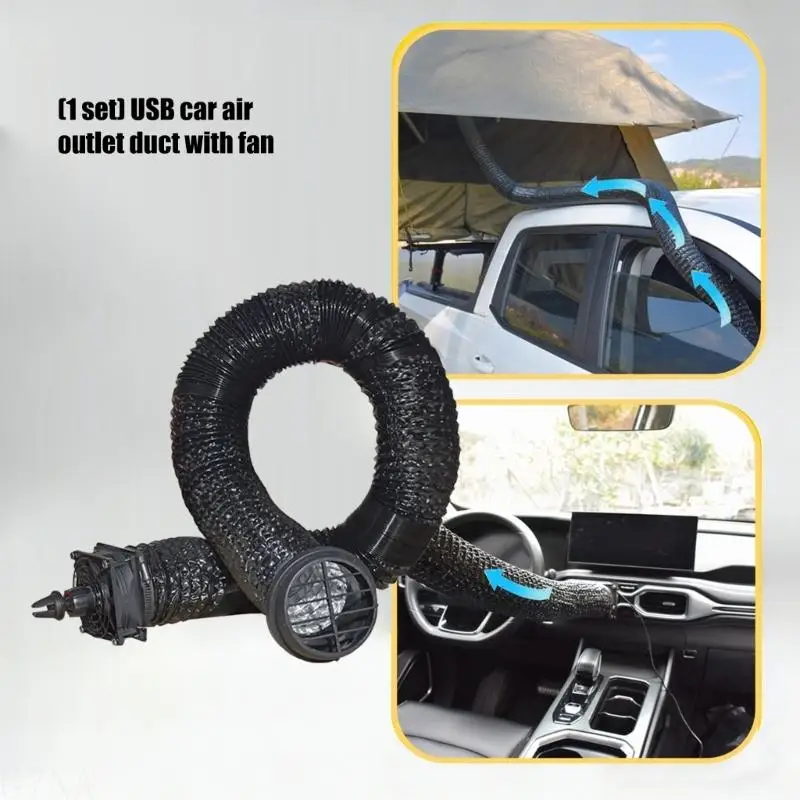 G7NA Vehicle Air Conditioning Hose With Low Sound High speed Blower For Outdoor Use