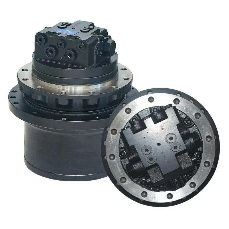Conjunto de motor de desplazamiento GM35 de excavadora de alta calidad para Komatsu PC200 PC200-7 Conjunto de transmisión final 708-8f-00171 708-8f-00170
