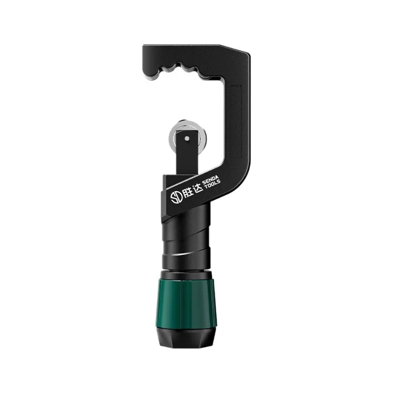 4-70mm Bearing Rotary Pipe Cutter, Manual Stainless Steel Tube Slice Tool for Hydropower Decoration