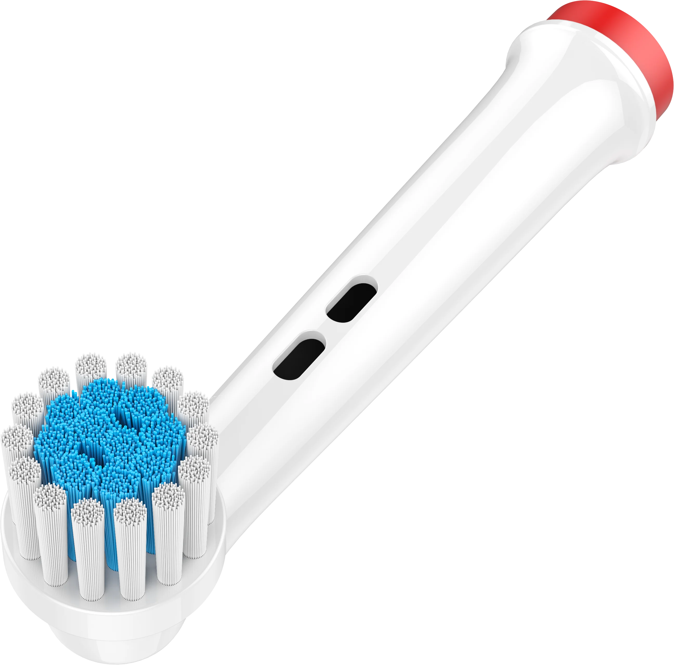 Fairywill Original Replacement Brush Heads Rotating Electric Toothbrush Genuine Teeth Whitening Soft Bristle Tooth Brush Heads