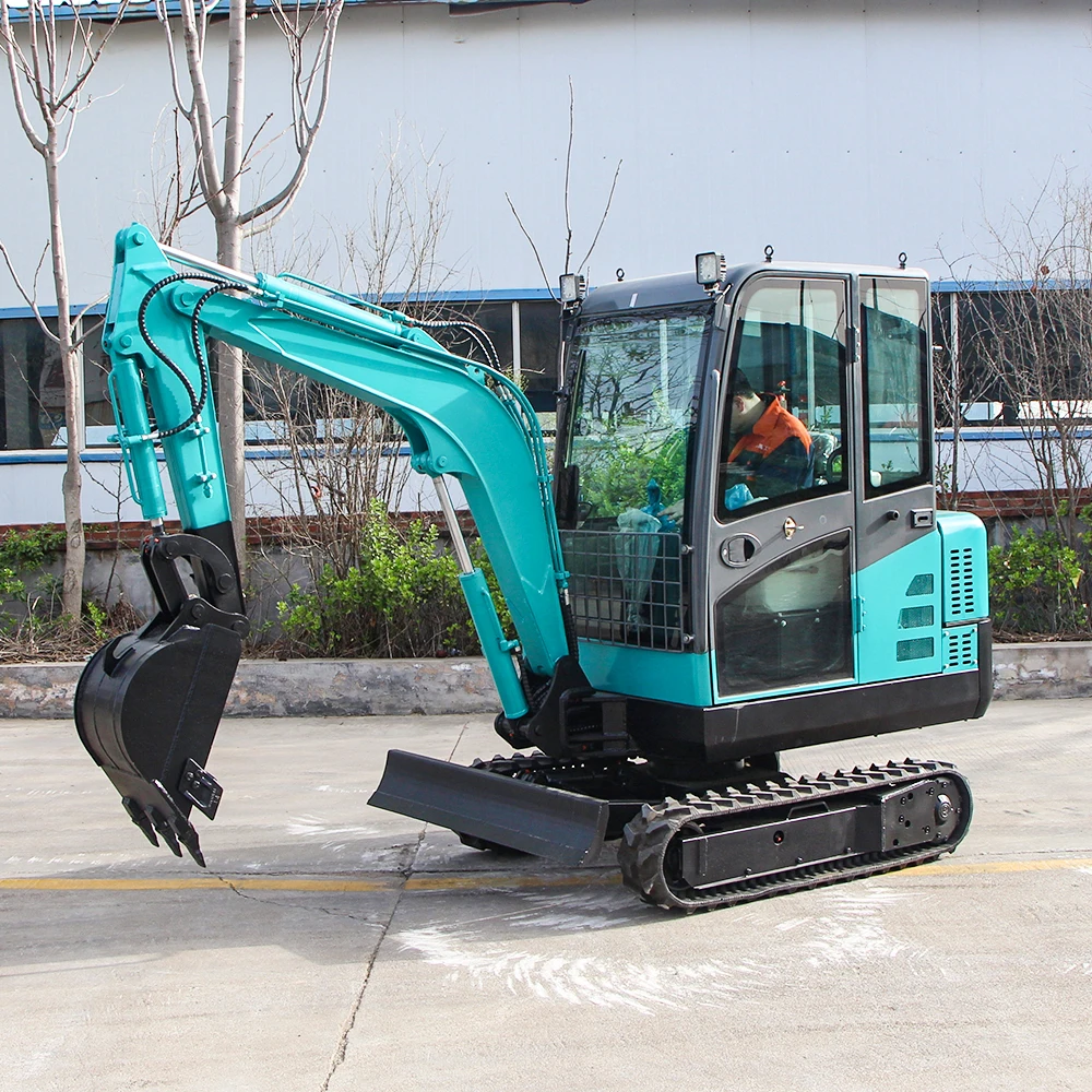 Miniescavadeira de 3 toneladas europa para venda escavadeira hidráulica sobre esteiras 1t 2t 3t fábrica pequena escavadeira ensacadora personalizada entrega rápida