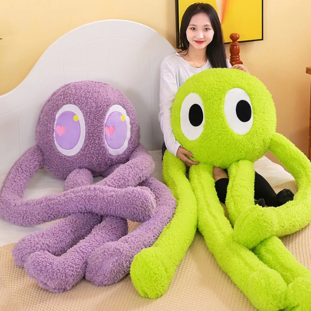 

Осьминог 200 см, длинноногий плюшевый осьминог, кукла, зеленый, фиолетовый, длинноногий плюшевый осьминог, большая плюшевая подушка, кавайный осьминог, мягкие игрушки