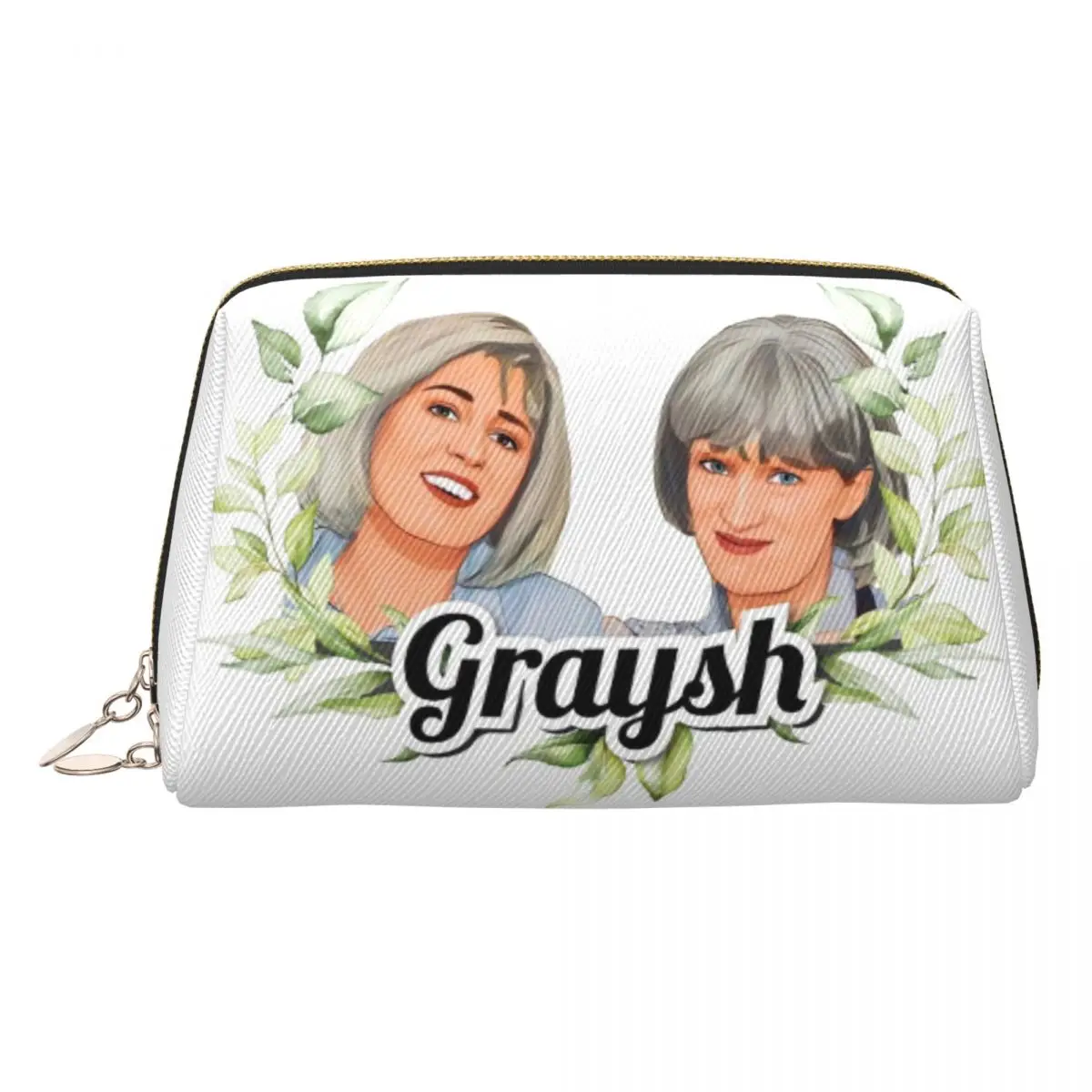 

Prue And Trude Women Cosmetic Bags Travel Makeup Organizer Pouch Toiletry Storage Dopp Kit Box