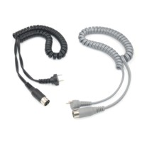 1pcs Cord Spiral Rope For Dental Lab ELECTRIC SMT Marathon  H37L1 Handpiece Micromotor STRONG 102/105 Handpiece