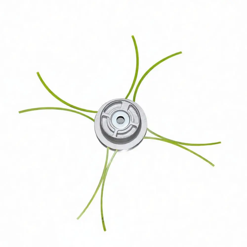 Professional Aluminum Mower Head For For MH Grass Trimmer Replacement Robust Metal Cutter Head Garden Maintenance Part