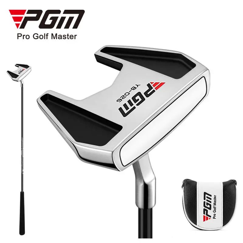 

PGM 2024 Golf Club Standing Golf Putter Low Center of Gravity Is Stable Stainless Steel Shaft Putter Golf Supplies TUG054