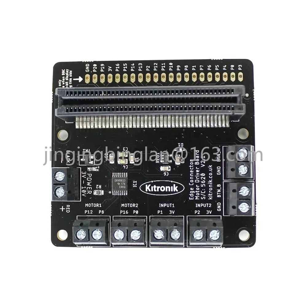 

bit motor expansion board Motor driver board V2 BBC micro: