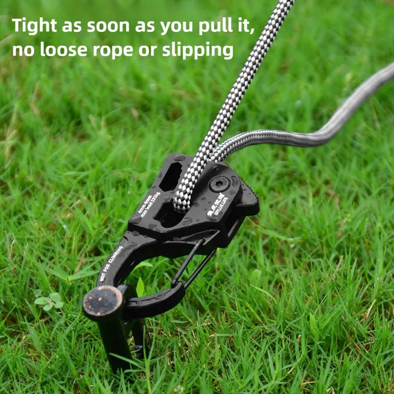 Aluminum Tent Rope Tensioner 3
