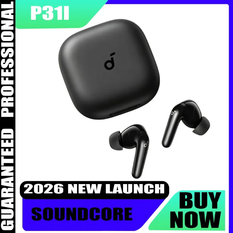 

Soundcore P31i D1202 True Wireless In-Ear Earbuds 2026 New Launch AI ANC Noise Cancelling Bluetooth 5.3 Sports Gaming Calls