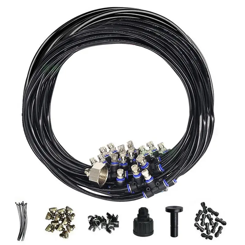 

Misters For Outside Patio Misters For Outside Patio Backyard Water Mister Kit Mist Hose For Porch Garden Greenhouse Canopy