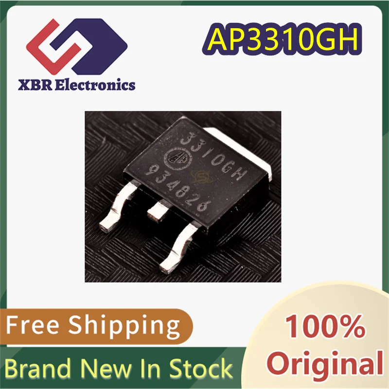 

(10/50 pieces) AP3310GH 3310GH 10A P-channel field effect TO-252 Brand new original authentic product in stock Free shipping