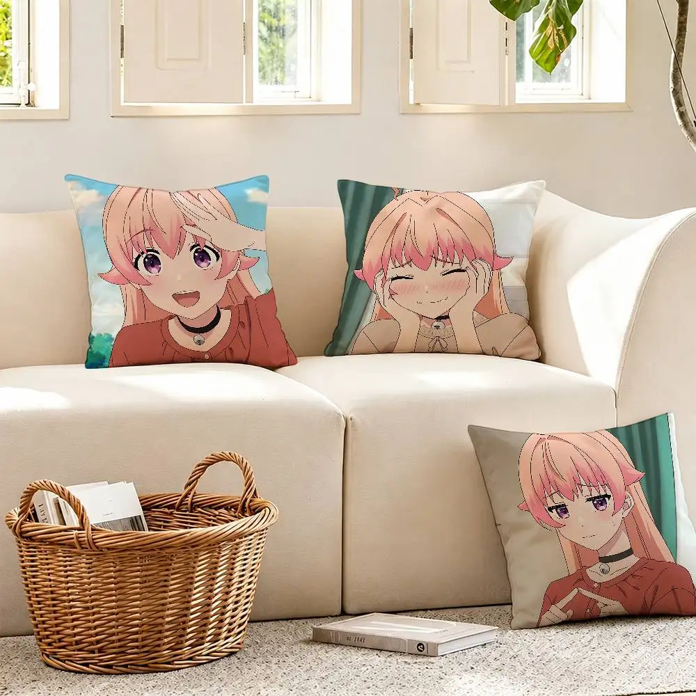 Nico Wakatsuki W-WITCH WATCH Pillow Case Cushion Cover Throw Pillow Case For Car Sofa