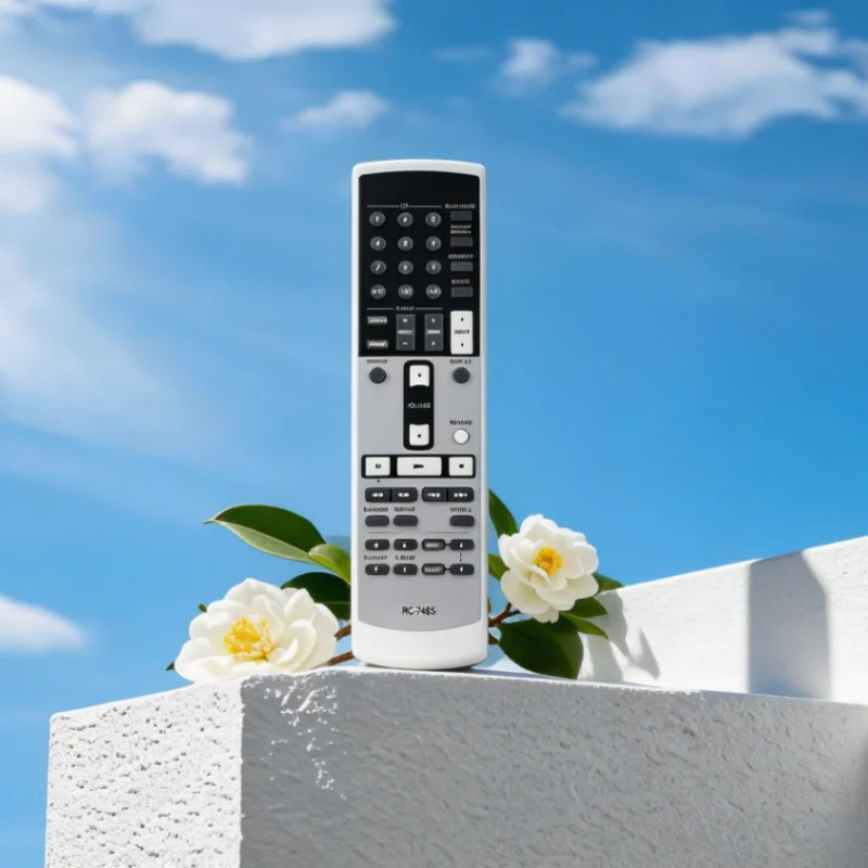 

RC-748S Remote Control Replace For ONKYO CD AV Player A-9377 DX7555 DX9377 A9155 A9377 A9555 A9755 A9355 DX7355 A-9377B-AEF7