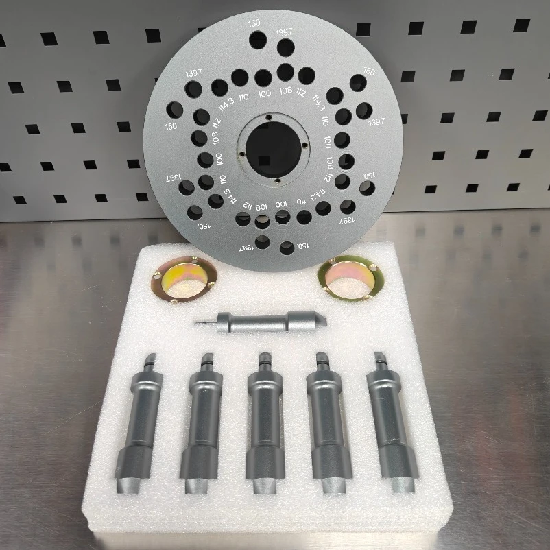 Dynamic Balancing Fixture Suitable for 4/6 Hole Spacing Wheel Hub Fit for Hunter/Hoffman/Butler/Kogi Balancing Machine 1set