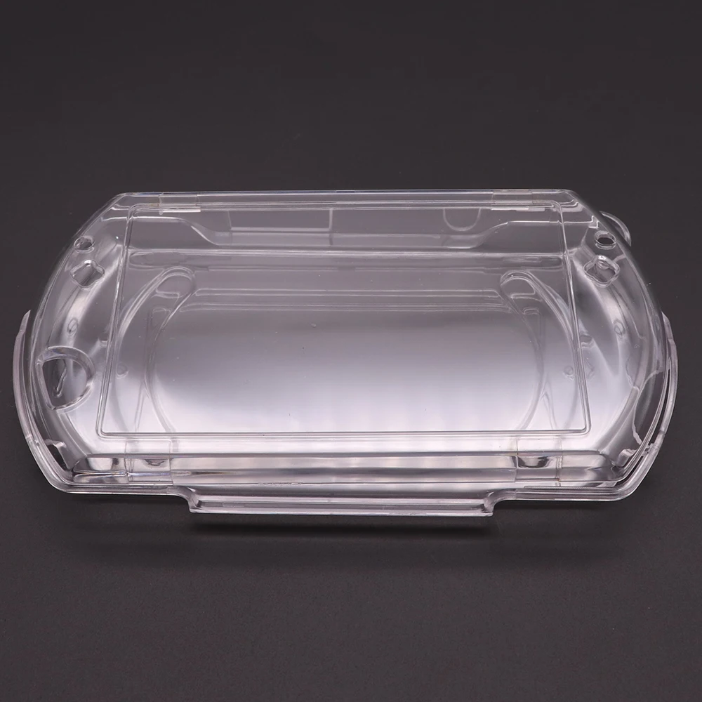 Clear Crystal Hard Case Cover Skin Protector for Sony PSP Go Transparent Hard Cover Shell for PSP Go Accessories