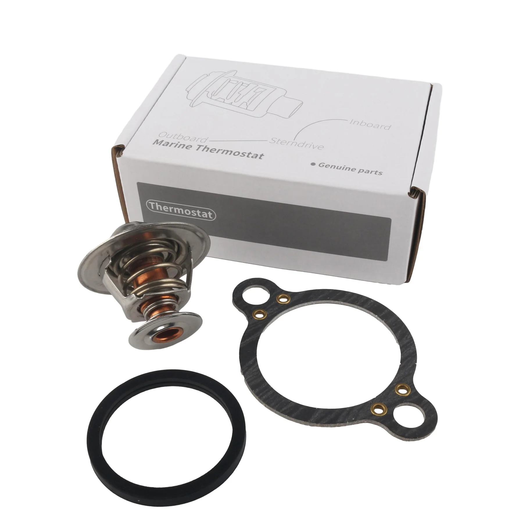 

Soxa Marine 160ºF 71ºC Thermostat For Mercury Mercruiser 470 488 Inboard 3.7L 165 170 180 190 165 170 2BBL 99155A 1 99155T 1