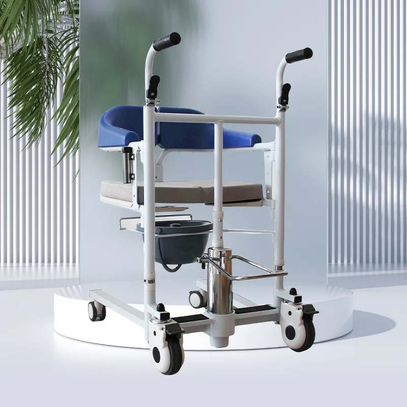 Hospital chair easy-moving wheelchair special bathroom