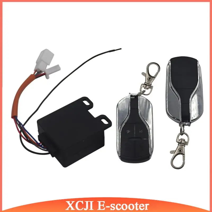 Electric Scooter 48V-72V One-key Start Anti-theft Device Remote Control Lock For Citycoco Modified Accessories Parts
