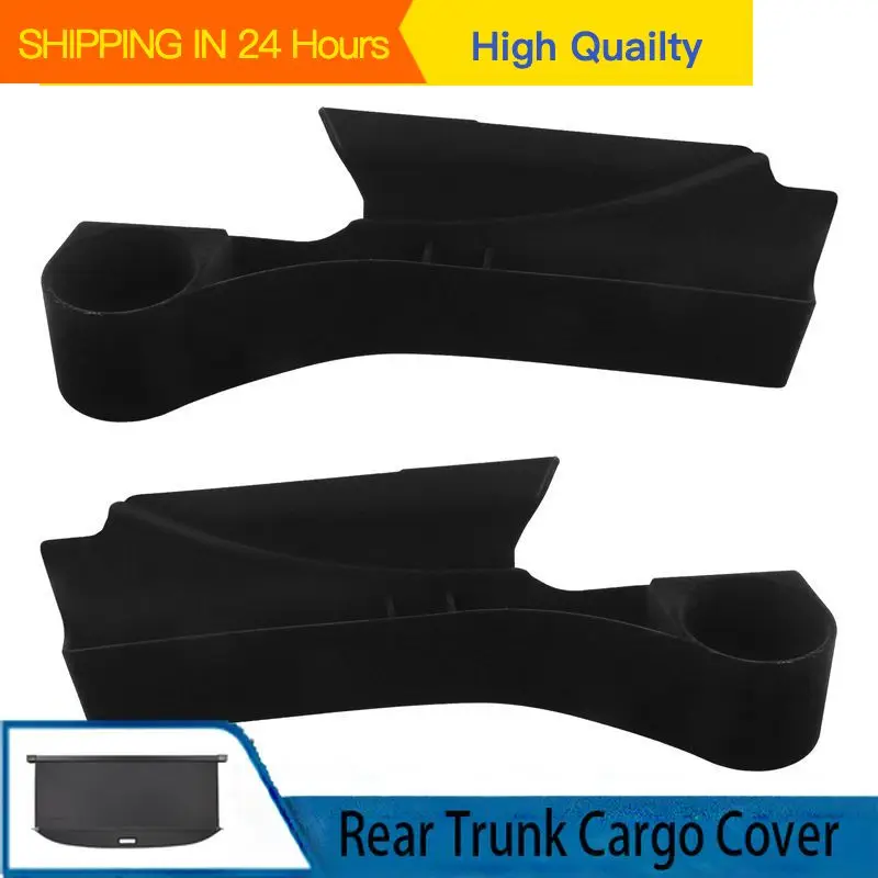 Storage Box For Toyota Land Cruiser 300 LC300 2021-2024 Interior Seat Gap Organizer Cup Holder Upgrade LHD Upgraded