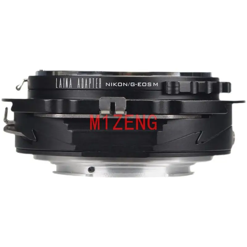 Nikon G-EOSM Tilt-Shift adapter ring for NIKON(G) AI D F lens to canon EF-M eosm/m1/m2/m3/m5/m6/m10/m50/m100 mirrorless camera