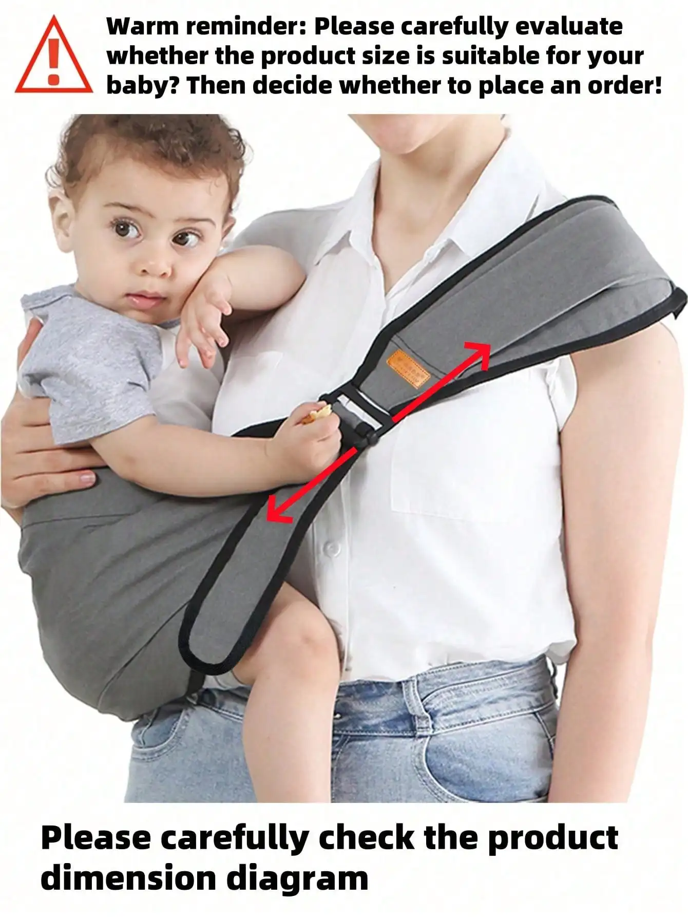 

Four Seasons universal baby carrying bag waist stool strap