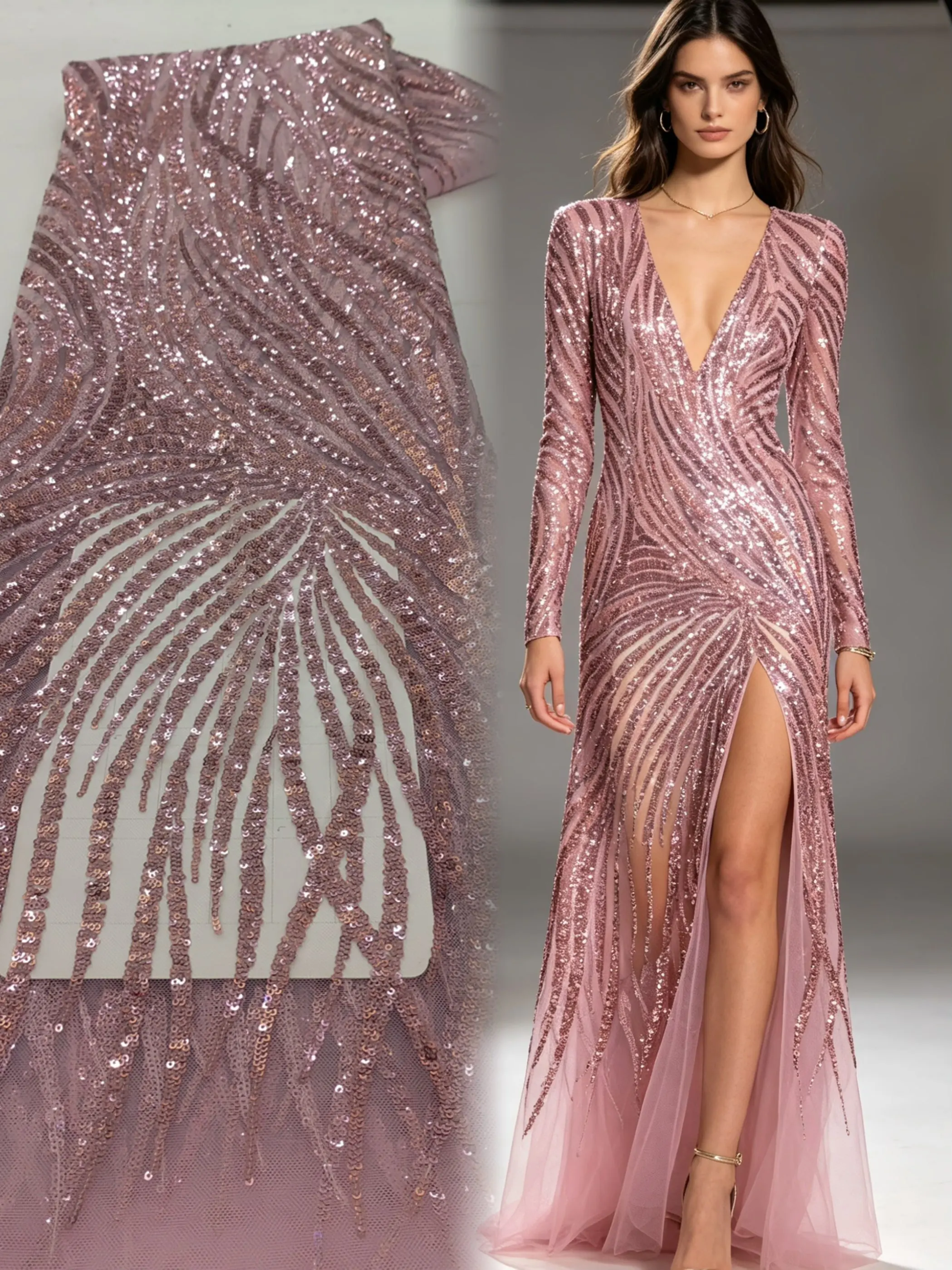 tissu-en-dentelle-francaise-de-haute-qualite-dentelle-africaine-brodee-dentelle-nigeriane-en-tulle-avec-paillettes-5-yards-pour-la-couture-de-robes-de-soiree