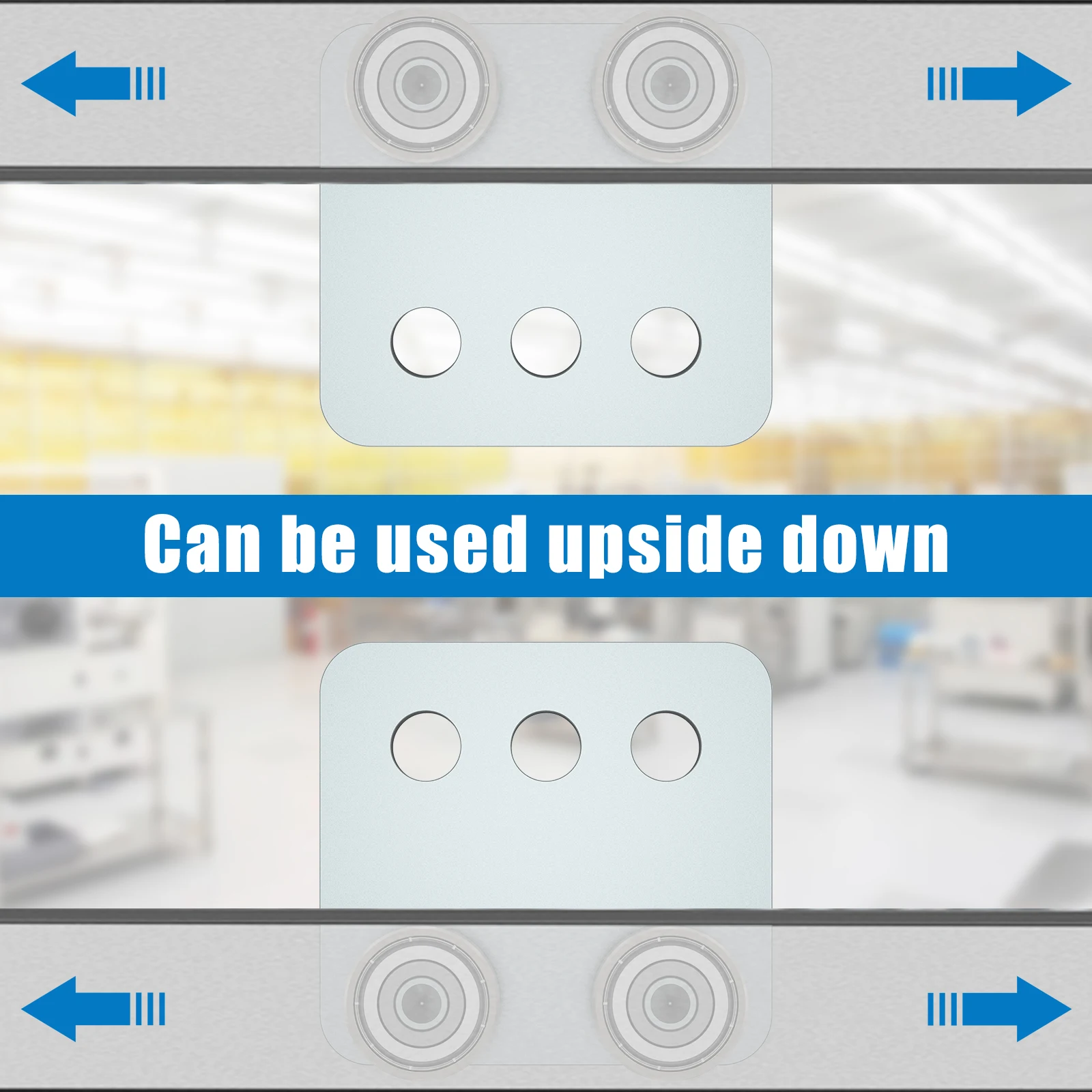 Imagem -05 - Conjunto de Rolos de Montagem do Carrinho Porta Deslizante Silenciosa Alta Carga-rolamento Porta Trilho Rolamentos Pcs