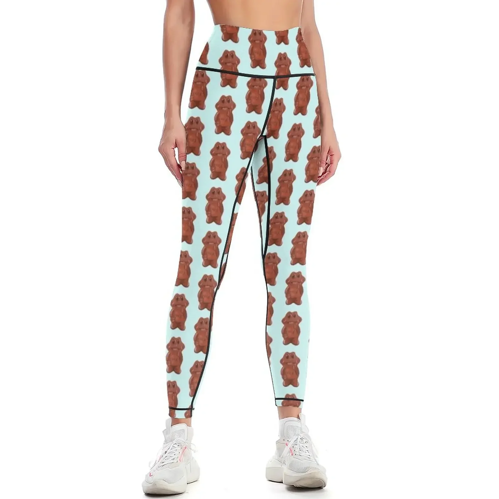 

Freddo Frog Leggings sports woman gym Jogger pants gym pants Leginsy push up Womens Leggings