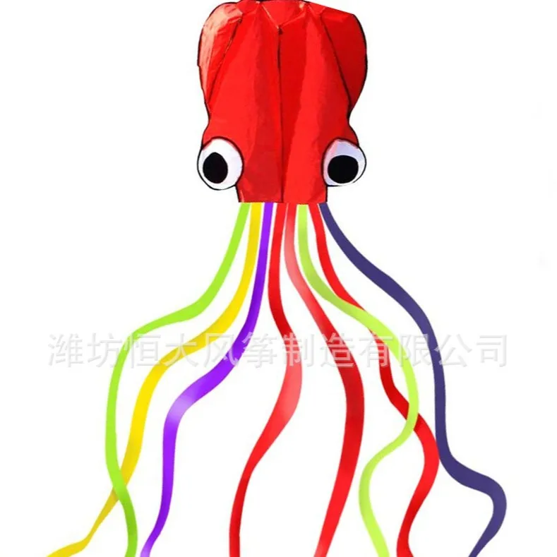 Zestaw 3 latarek dziecięcych Weifang Kite z motywem zwierząt z kreskówek: ośmiornica, ryba tropikalna z płaskowyżu, idealny na prezent urodzinowy dla dzieci.