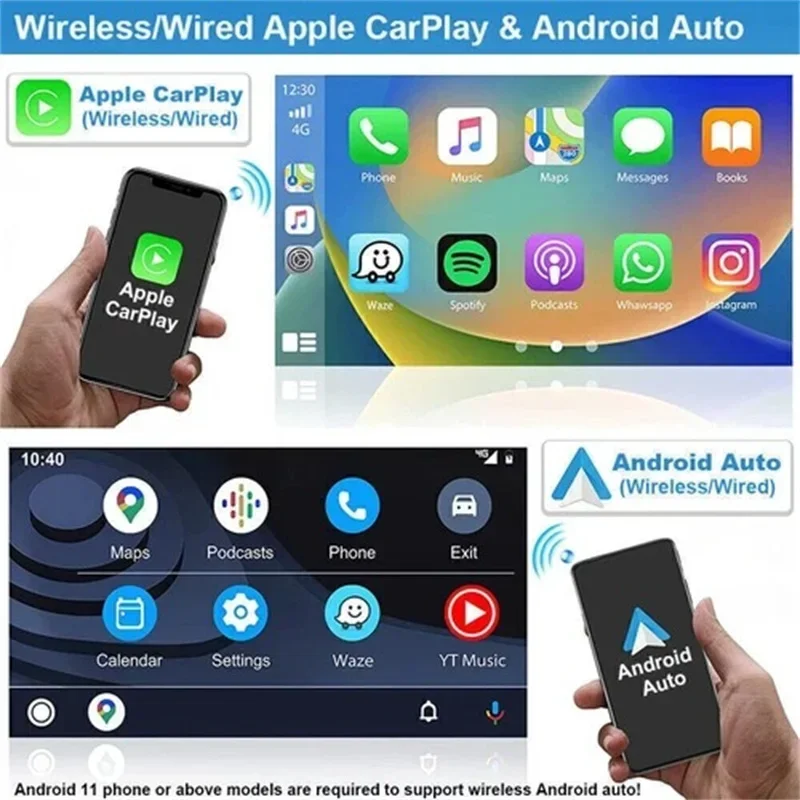 لـ 2006-2011 Honda Civic Android 14 نظام ملاحة داخل السيارة 10 بوصة نظام مدمج مع CarPlay Android Auto/2+32G #5