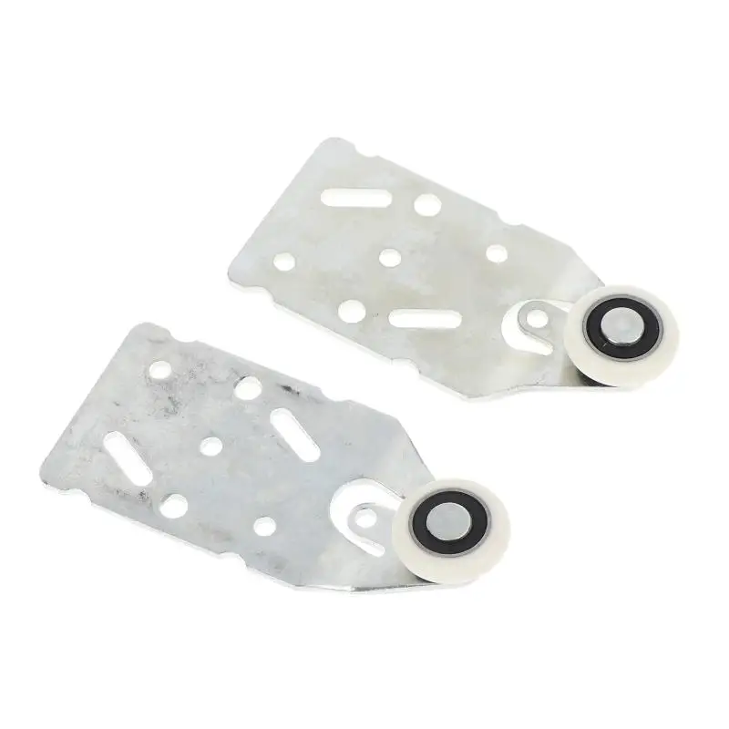 1Set TL01AB Hanging Sliding Door Wheel Door Up-Down Moving Wheel Furniture Hardware Accessories High Quality