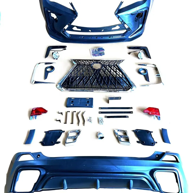 New Car Body Kit Parts 2013-2015 Front Bumper Fit for TOYOTA RAV4