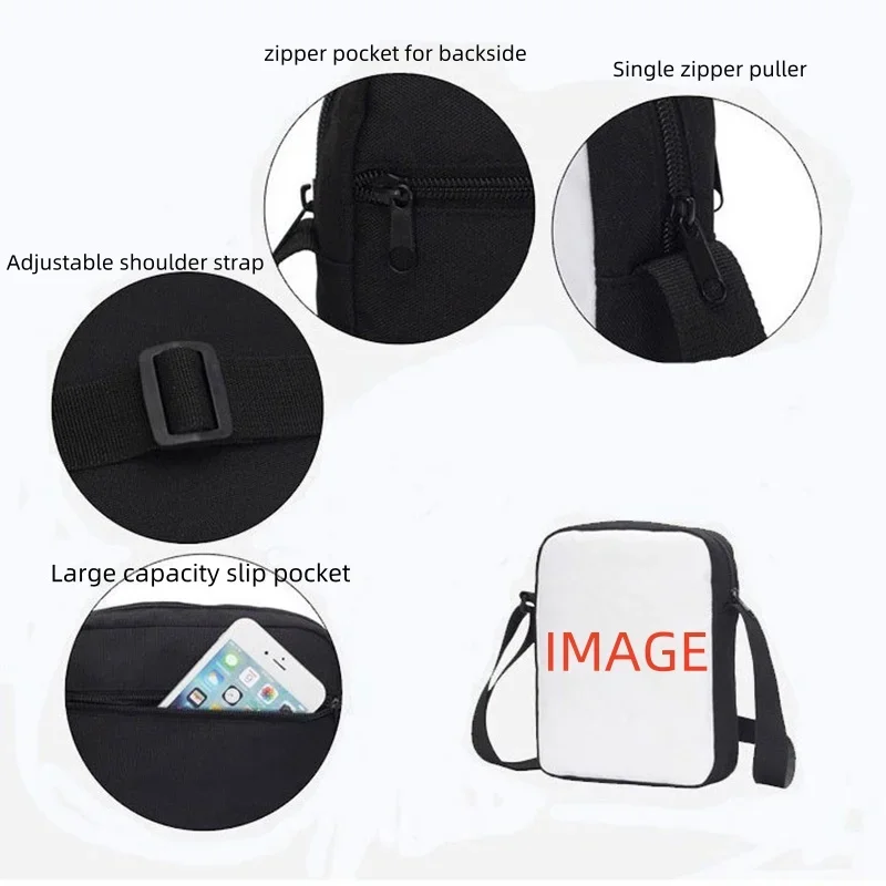 Crossbody Backpack for Boys Girls,Cartoon Avatar: Fire and Ash Shoulder Bags Prints School Crossbody Bag,Child Messenger Satchel