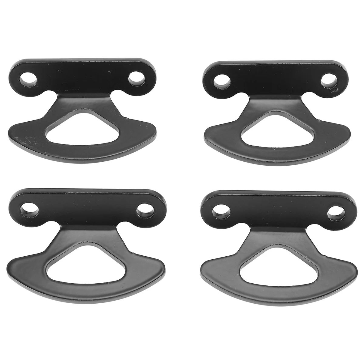 4Pcs for Ford F-150 Explorer Sport Trac Truck Bed Box Inner Tie Down Hooks Anchor Ring Accessories Ranger