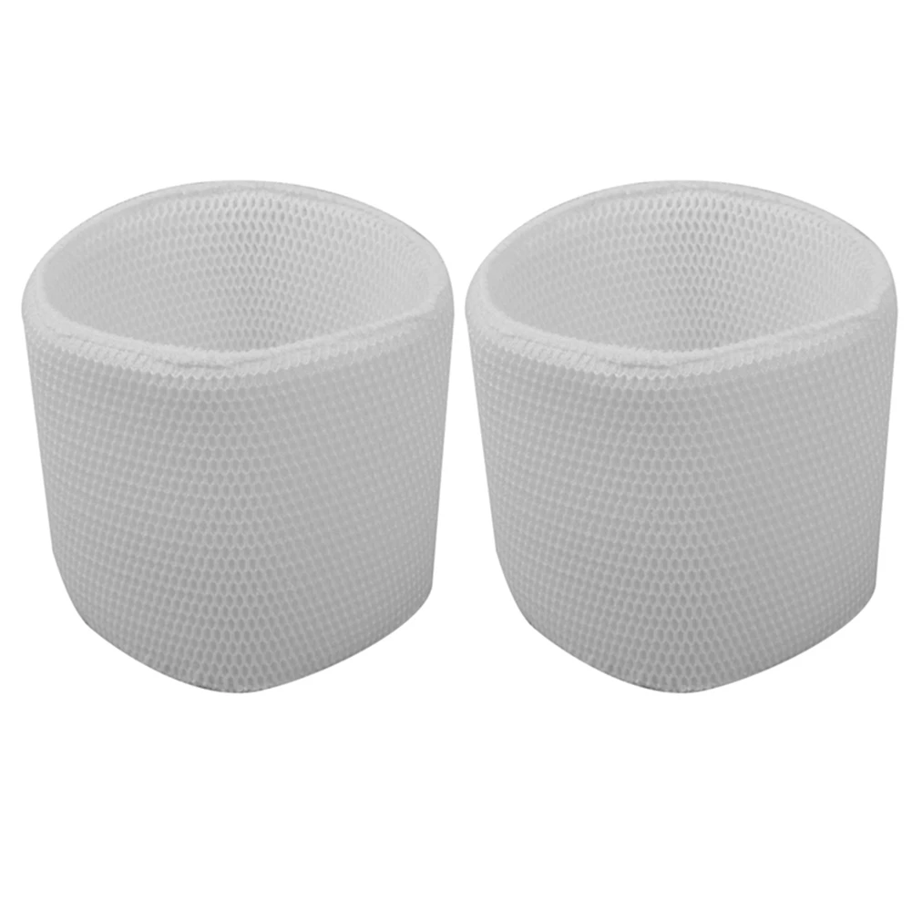 2Pcs Washable Polyester Humidifier Filter for Misou MS4600 MS4601 MS5800 MS5801 Mist-Free Humidifier Replacement Filter