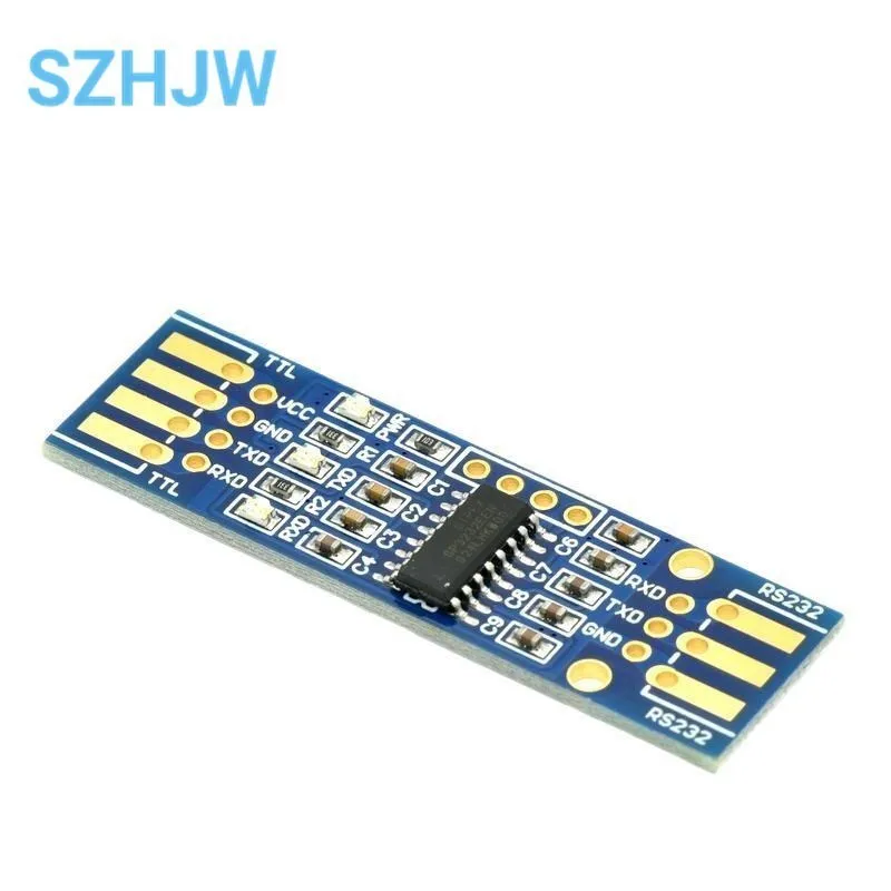 RS232 SP3232 modulo da TTL a RS232 modulo porta seriale da RS232 a TTL Brush Line