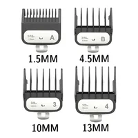 Kemei Hair Clipper Limit Comb for KM-1990 Hair Clipper Limit Guide Comb for Wahl Universal Barber Guide Comb Clipper Limit Combs