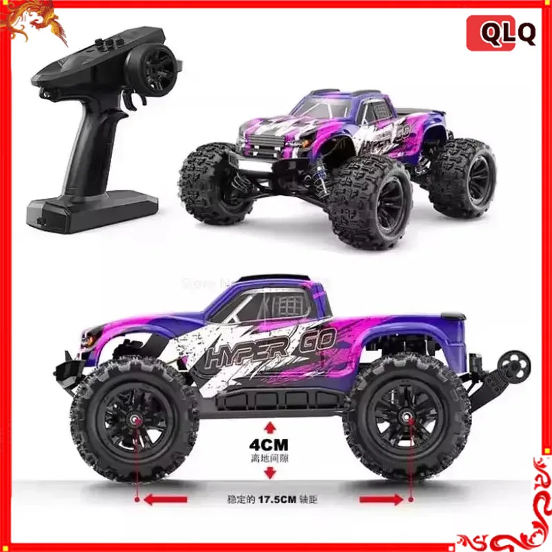 Hyper Go 1:16 Brushed H16h V3 Remote Control Car Electric High Speed Big Tire Car Off Road Durable And Durable Floor