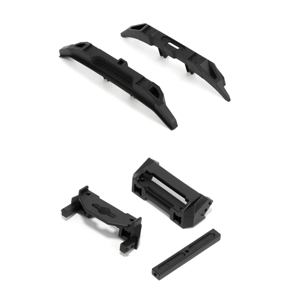 

RGT Accessories R86882 Front/Rear Bumper R86883 Bumper Mount for EX86150 1/10 Crawler Model Car-Pathfinder