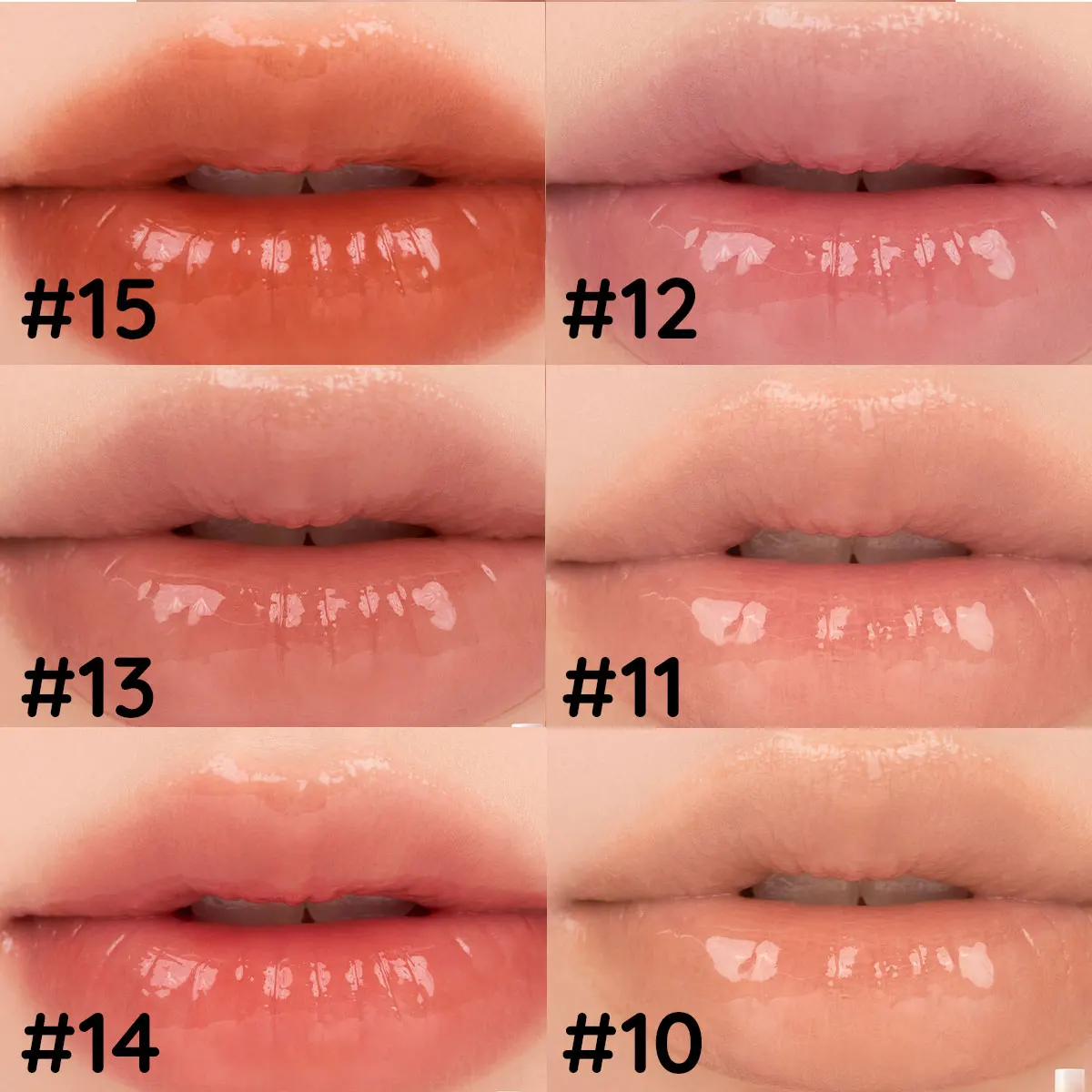 بلسم الذوبان اللامع من rom&nd Blackpectrum، تركيبة بلسم الذوبان، نسيج يشبه الجيلي، بلسم الشفاه المرطب، K-Beauty، مكياج كوري