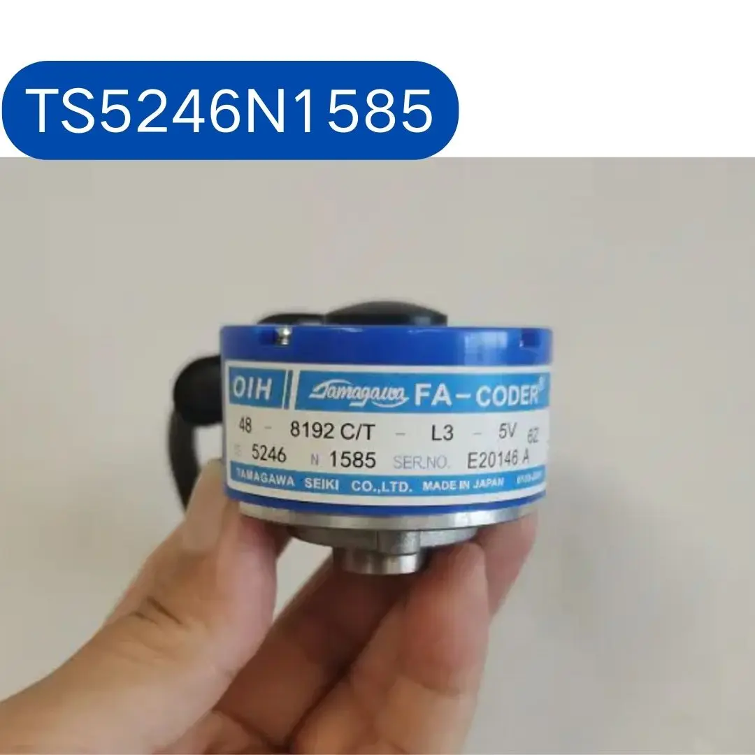 

TS5246N1585 OIH48-8192C/T-L3-5V encoder second-hand Test OK