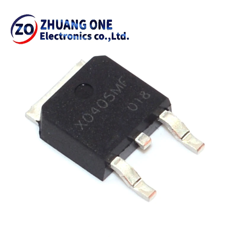 10 Stück X0405MF Thyristor – 4A 600V, ZU-202 Gehäuse, Einweg-Dreipol, Für Schaltungen Und Leistungselektronik