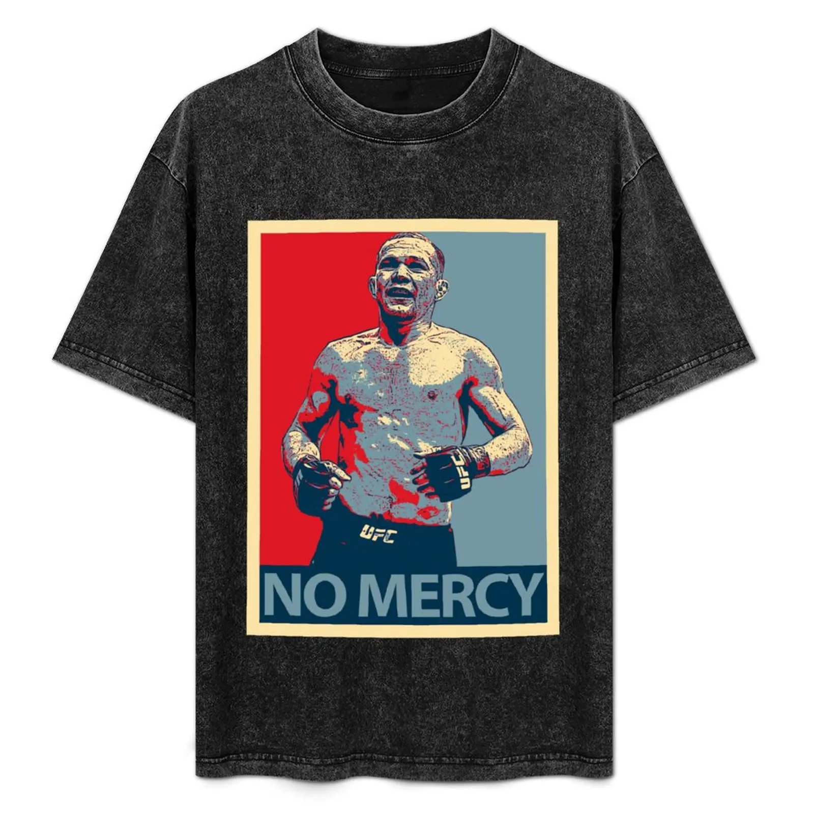 

Petr Yan No Mercy T-Shirt Basic Tee Shirt for Everyday Outfit