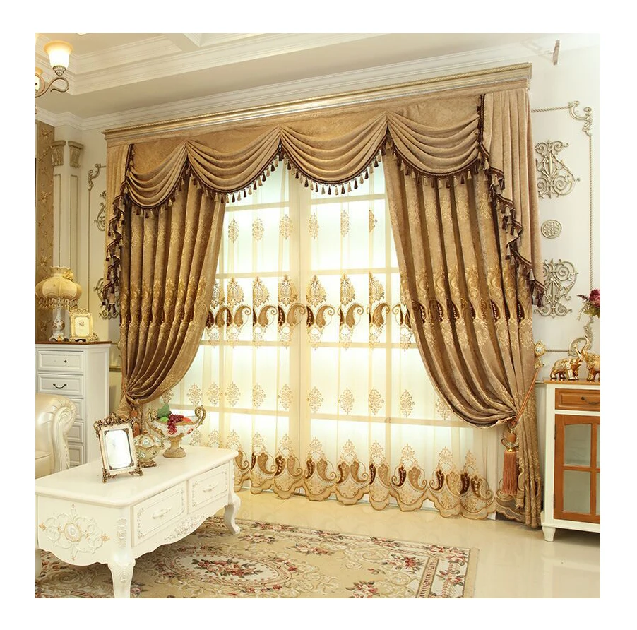 

Готовые дешевые домашние тканевые шторы для гостиной, роскошные