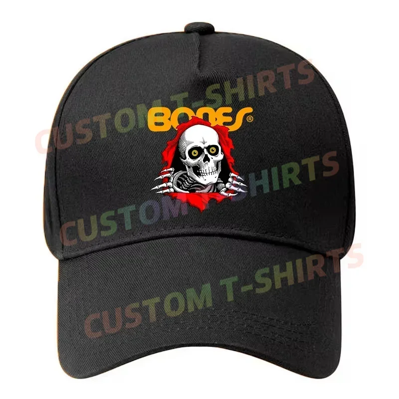 

Black Cap Powell Peralta Skateboard Baseball Cap Snapback Caps Casquette Hats Fitted Casual Gorras Hip Hop Dad Hats Unisex